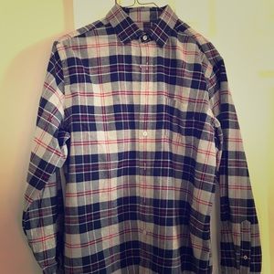 UNTUCKit Men’s Medium Shirt - Plaid